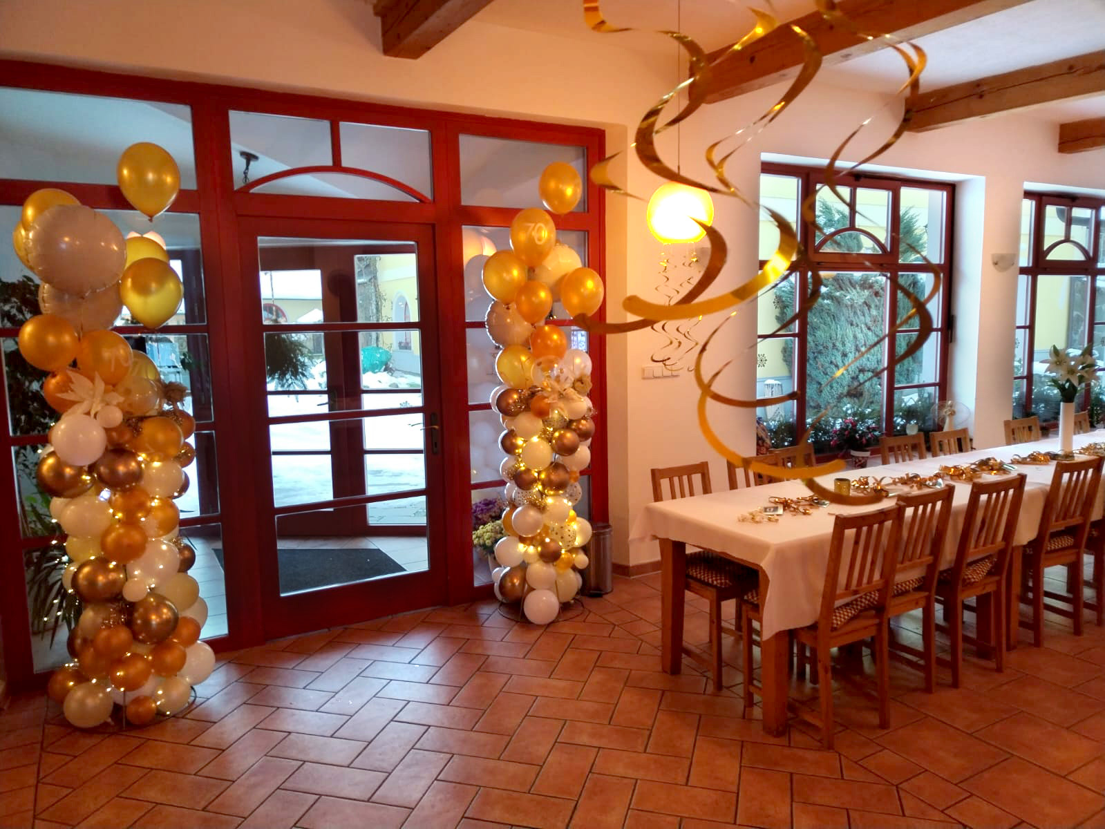 akce v penzionu Myškův mlýn