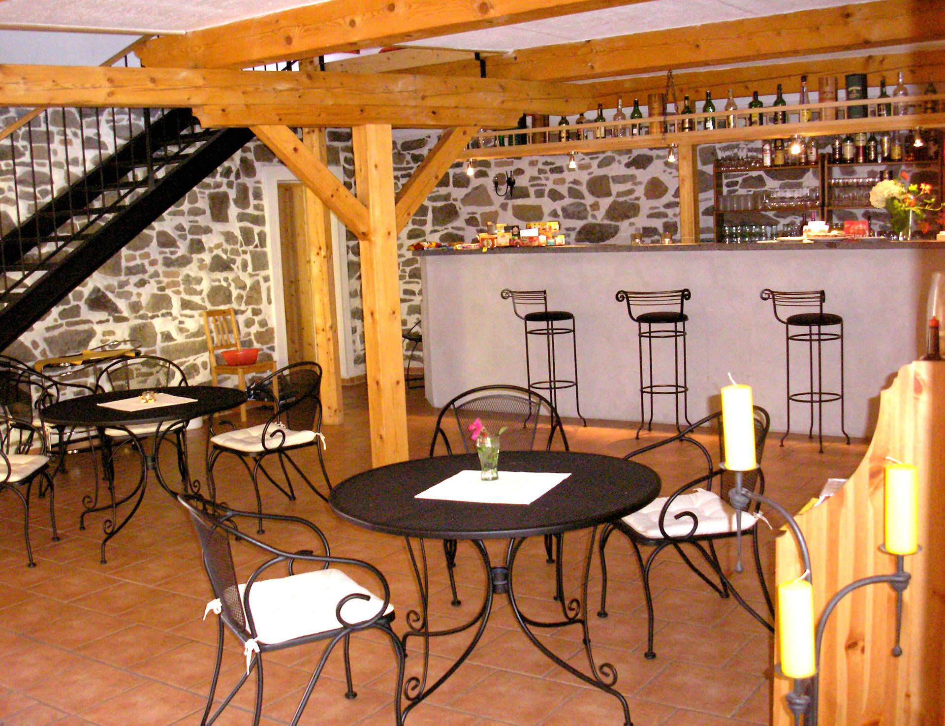 restaurace penzionu Myškův mlýn