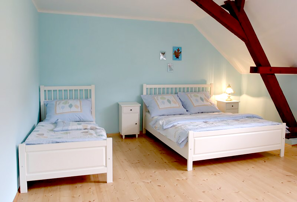 Ubytování v penzionu Myškův mlýn